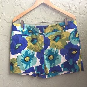 Ann Taylor LOFT Floral shorts
